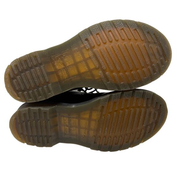 Dr. Martens 1460 Smooth Leather Lace Up Boots Black Women’s 6 Mint Condition - Picture 6 of 10